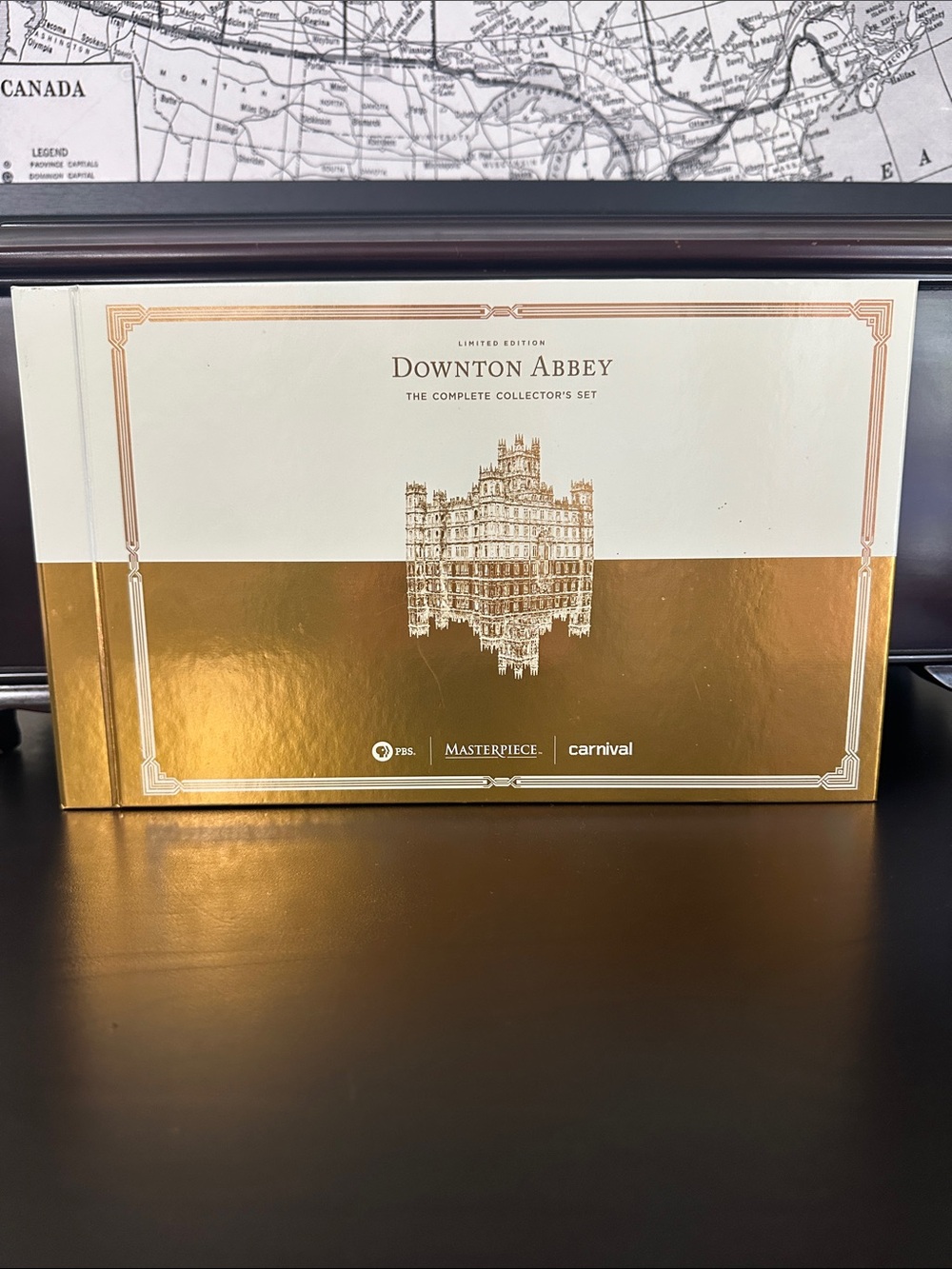 Official Downtown Abbey Limited Edition Complete Collector's DVDs  and Book.